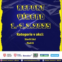 Report víkend 1. – 2. 3. 2025