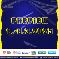 Preview víkend 8. – 9. 3. 2025