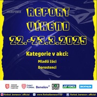 Report víkend 22. – 23. 3. 2025