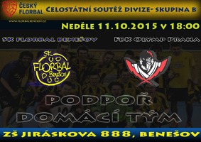 Benešov si doma poradil s Olympem Praha - kopie