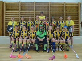 Benešovské hráčky stále drží první příčku v tabulce! - kopie