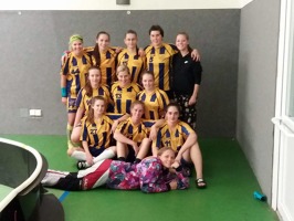 BENEŠOVSKÝ ŽENSKÝ TÝM SE PŘEDSTAVIL V 1. KOLE POHÁRU  ČESKÉ POJIŠŤOVNY - kopie