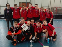 Florbalisti postoupili do NÁRODNÍHO FINÁLE ZÁPAD - kopie