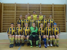 Juniorky na prahu nové sezóny - kopie