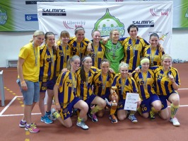 JUNIORKY NAVÁZALY NA CHLAPECKÉ ÚSPĚCHY - kopie