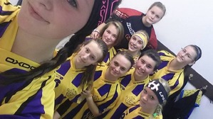 Juniorky odvedly bojovný výkon - kopie