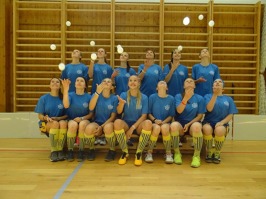 Juniorky opět u čela tabulky! - kopie