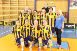 JUNIORKY PŘIVEZLI PRVNÍ BODY - kopie