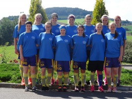 Juniorky se po pauze vrací do zápasového tempa - kopie