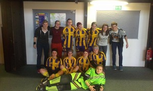 Juniorky v posledním zápase poprvé zvítězily v play-off - kopie