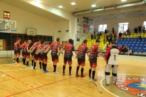 Muži mají první bod ! - kopie