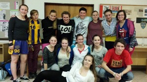 Poslední zápas dorostenek v základní části - kopie