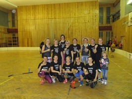 Přátelský zápas Přípravka  a Elévů proti mamkám !!!!! - kopie