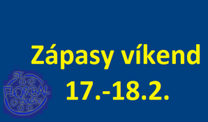 PŘEHLED VÍKENDOVÝCH ZÁPASŮ 19# - kopie