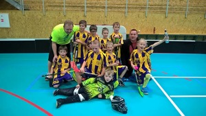 Přípravka o víkendu nadělovala - kopie