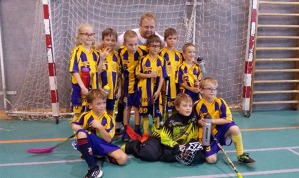 Přípravka přivezla z prvního letošního turnaje bronz - kopie