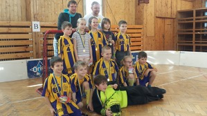 Přípravka v domácím prostředí získala bronz. - kopie