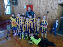 Přípravka v domácím prostředí získala bronz. - kopie