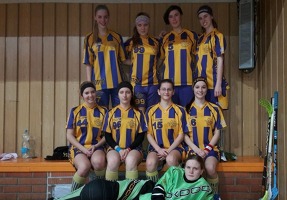 Sedm juniorek odehrálo zápasy 4. kola play-off - kopie