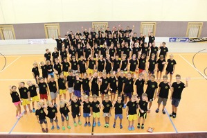 Tréninky mládeže po Novém roce - kopie