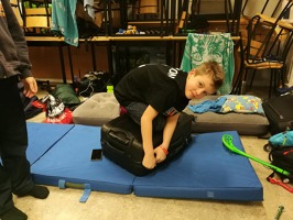 Výprava právě vyrazila ze Švédska - kopie