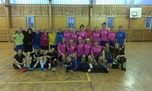 Zakončení roku 2016 v podání juniorek - kopie