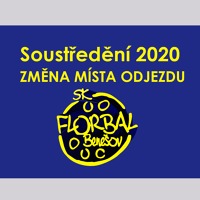 Změna místa odjezdu na soustředění - kopie