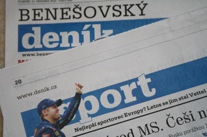 V anketě "Sportovec roku 2012" máme svá žhavá želízka v ohni - kopie