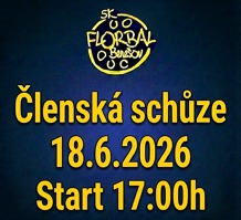 Členská schůze 18. 6. 2026 Členská schůze 18. 6. 2026