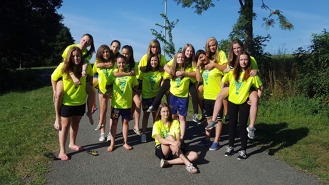 Dívčí týmy se zúčastnily letního soustředění