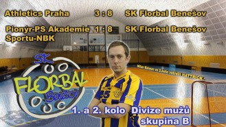 Benešov vstoupil do své soutěže výborně